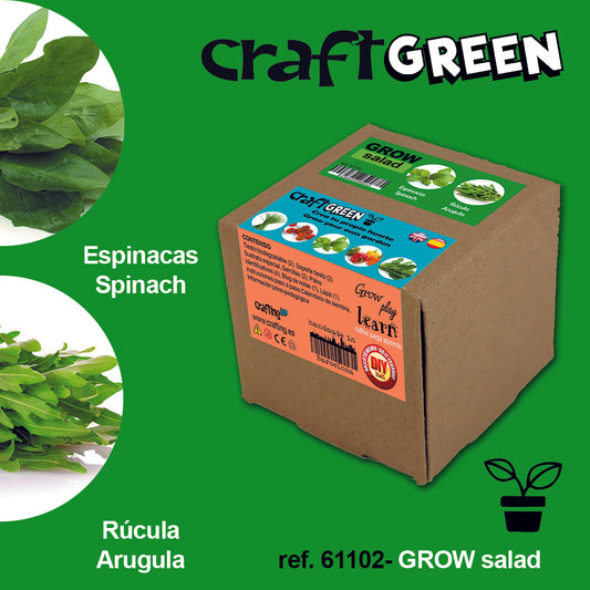 Kit jardinería Craft Green SALAD