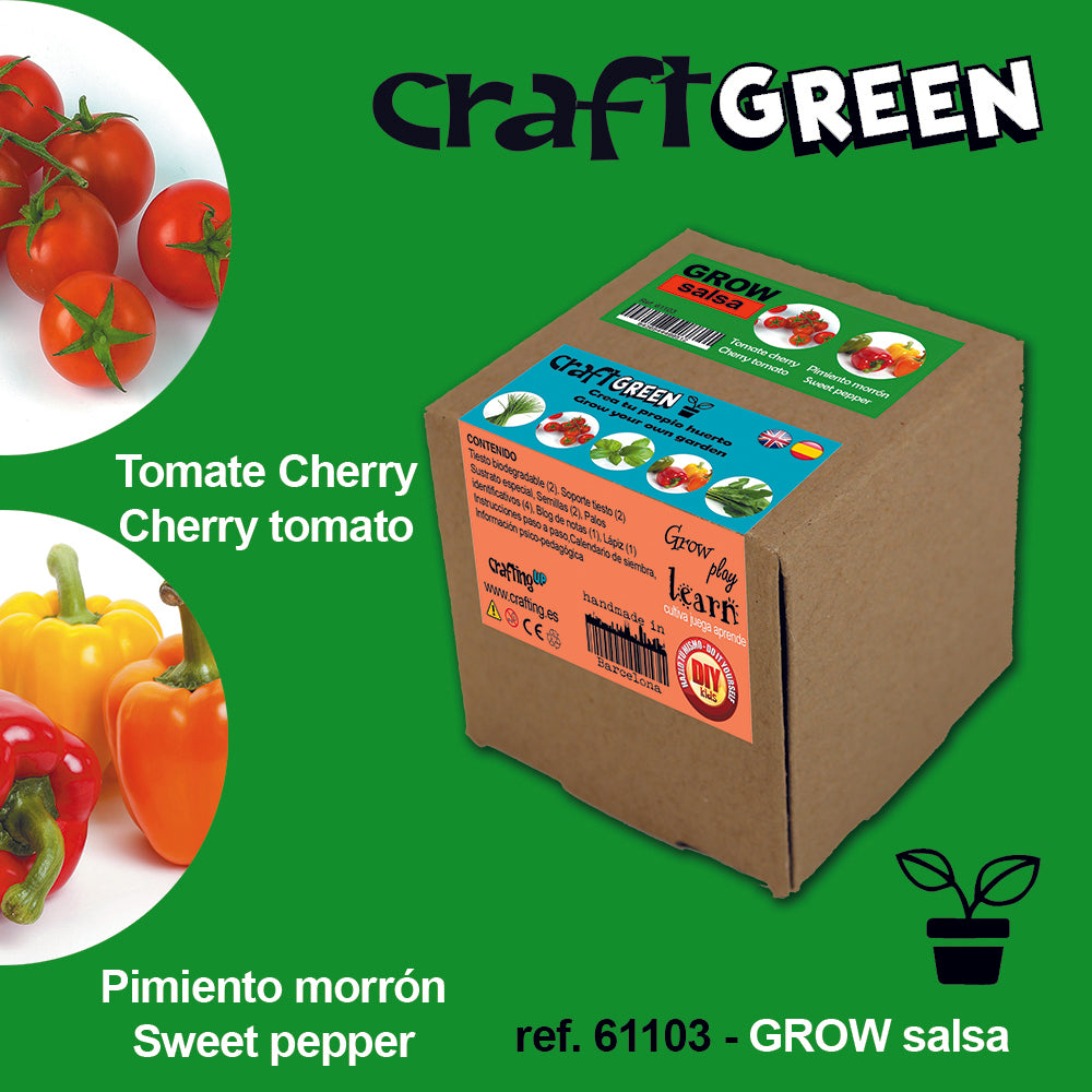 Kit jardinería Craft Green SALSA