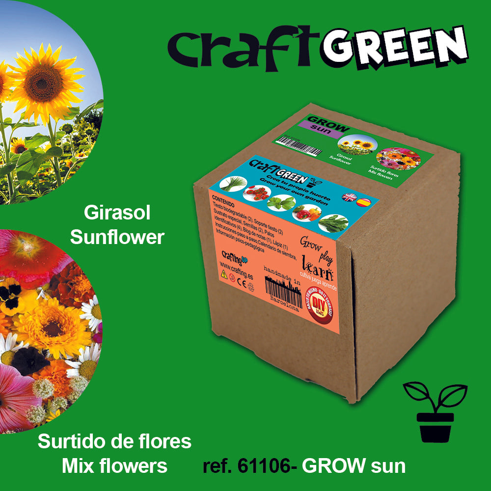 Kit jardinería Craft Green SUN