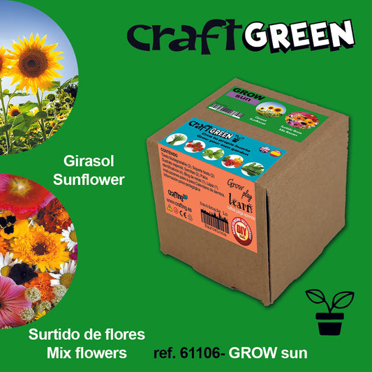 Kit jardinería Craft Green SUN